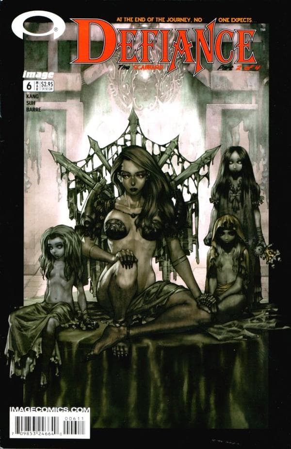 Defiance #6 cover