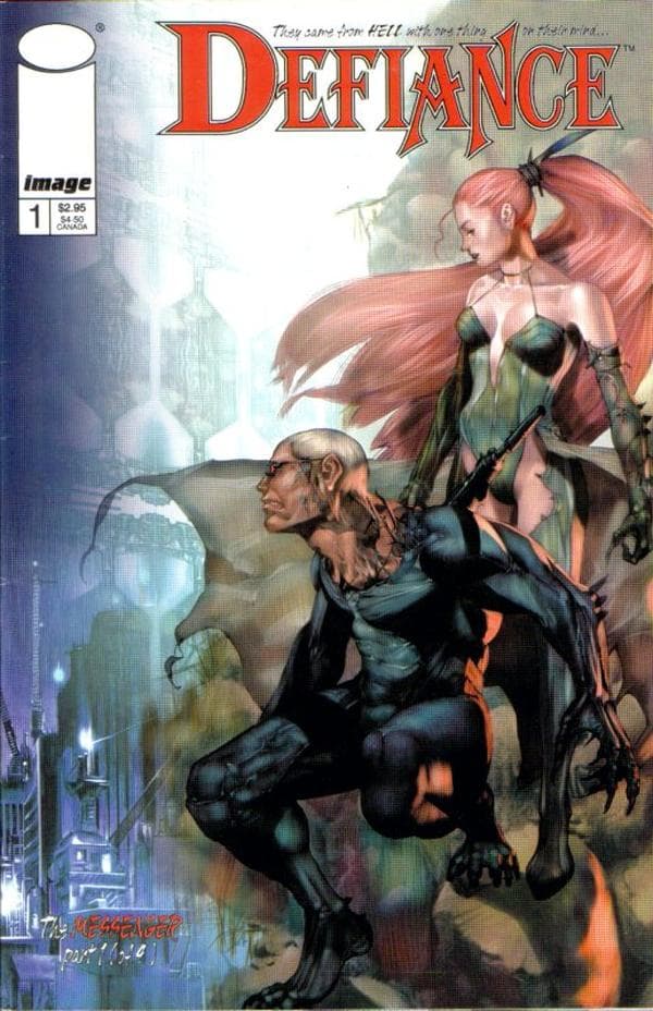 Defiance #1 cover