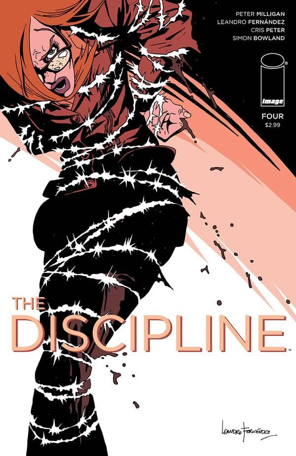 The Discipline #4 cover