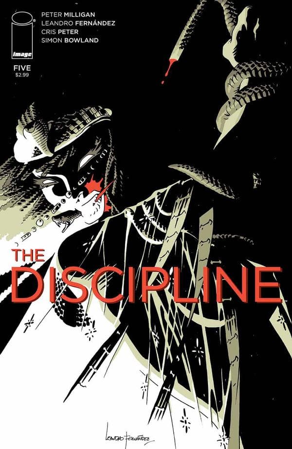The Discipline #5 cover
