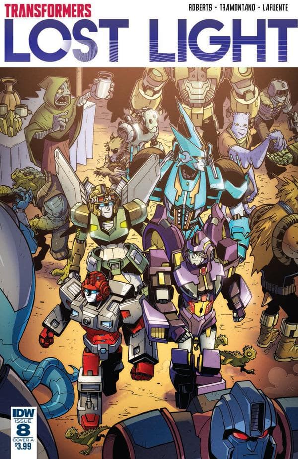 Transformers: Lost Light #8