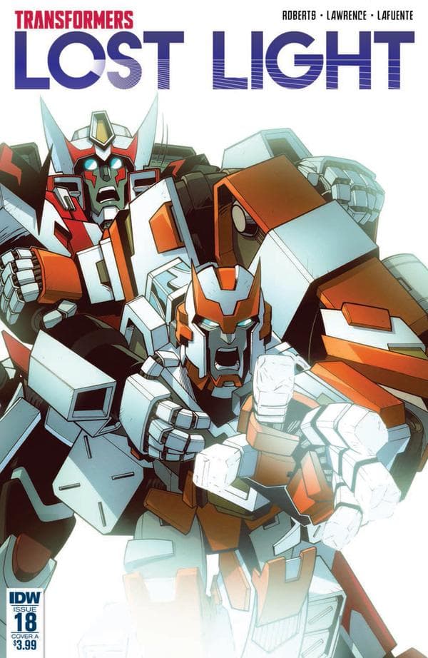 Transformers: Lost Light #18