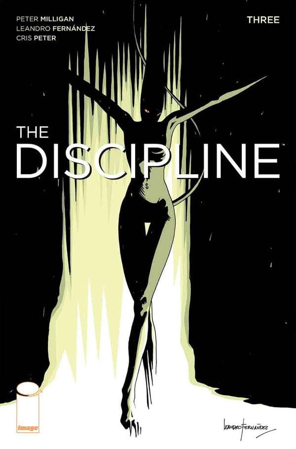 The Discipline #3 cover