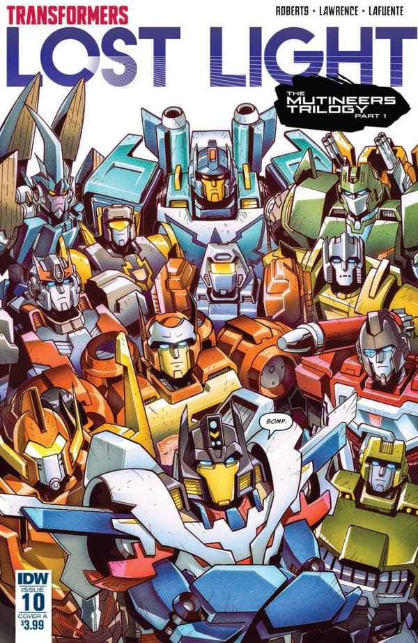 Transformers: Lost Light #10