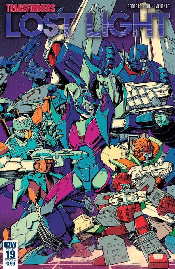 Transformers: Lost Light #19