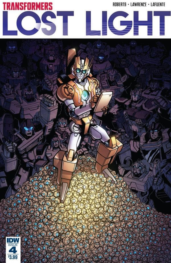 Transformers: Lost Light #4