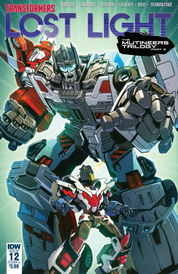 Transformers: Lost Light #12