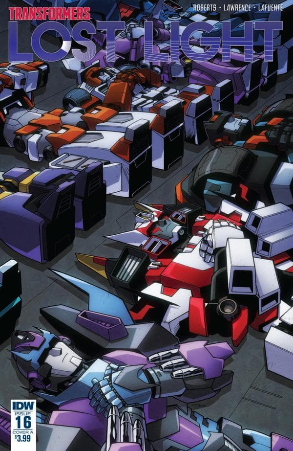 Transformers: Lost Light #16