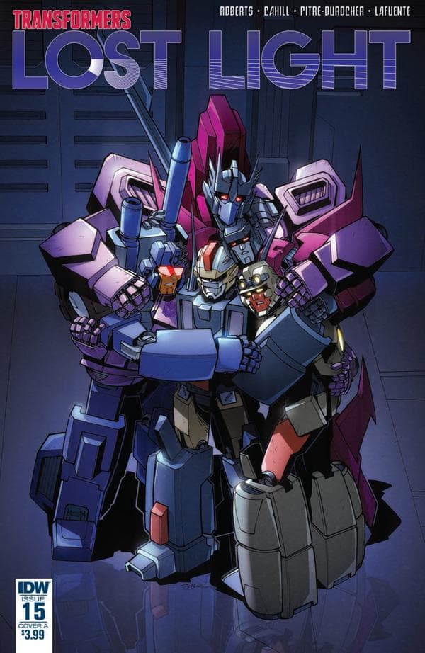 Transformers: Lost Light #15