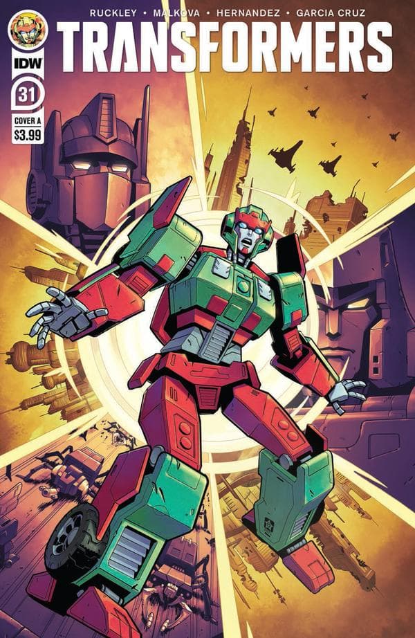 Transformers #31
