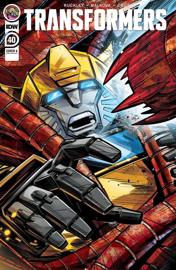 Transformers #40