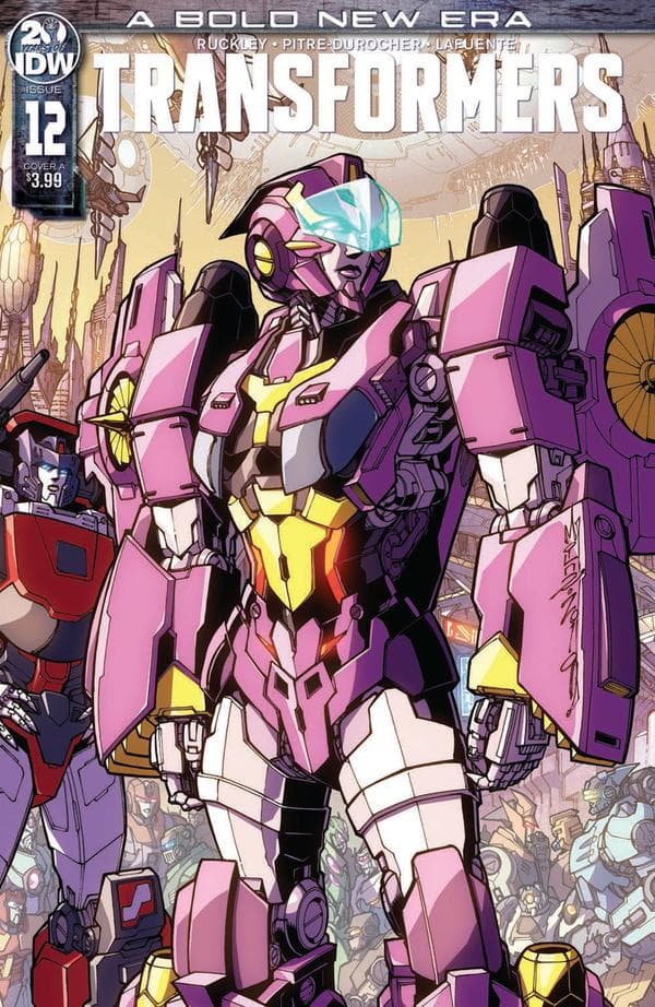 Transformers #12