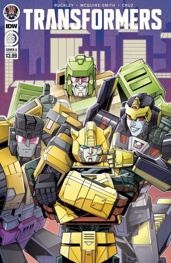 Transformers #33