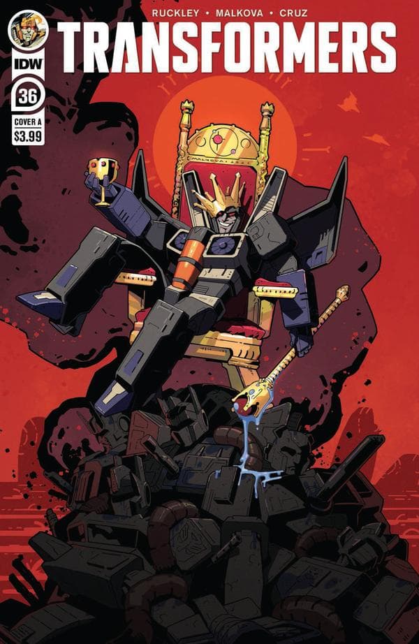 Transformers #36