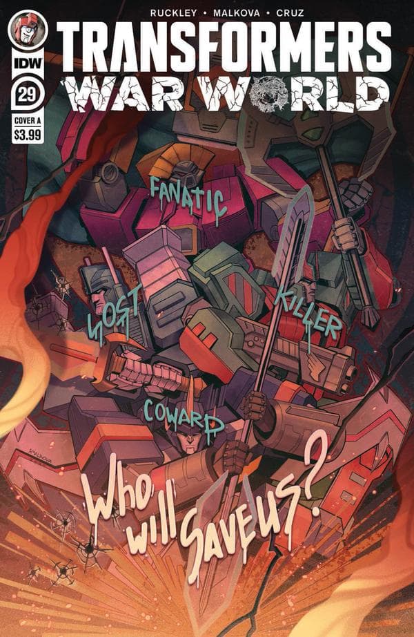 Transformers #29