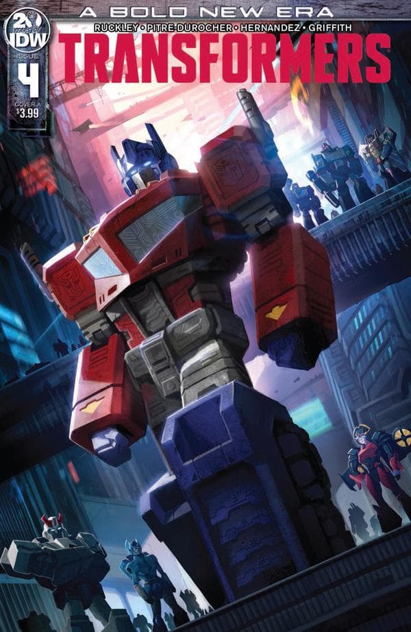 Transformers #4