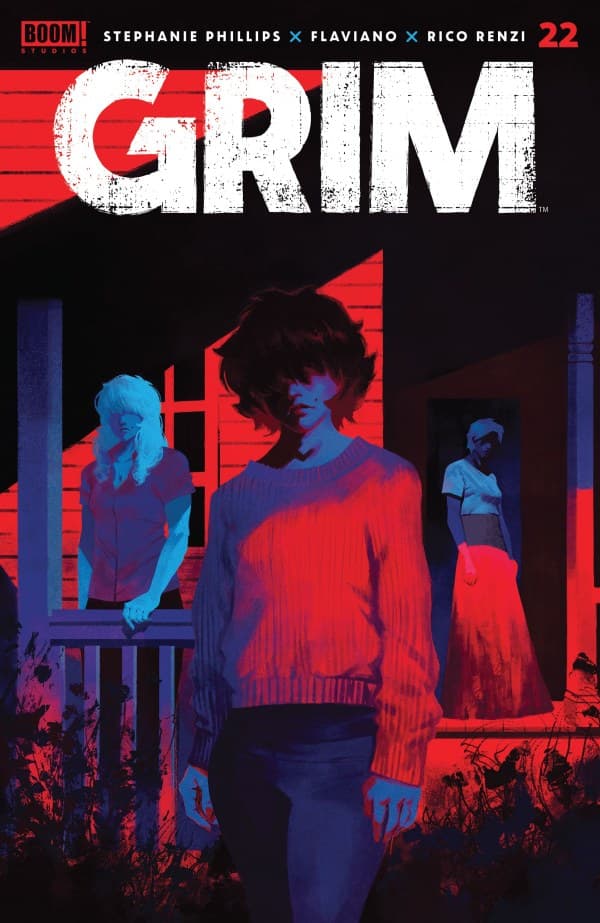 Grim #22 cover