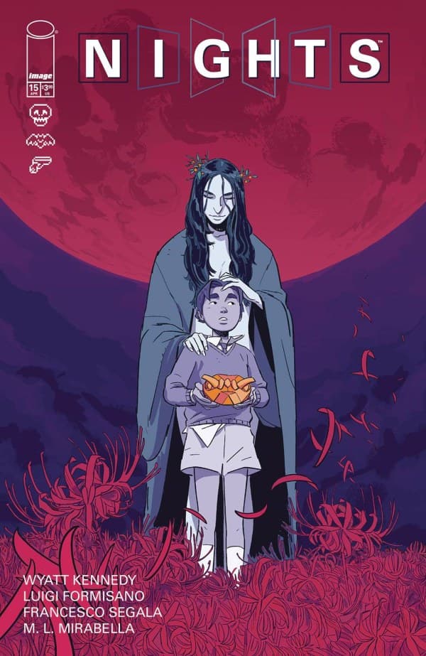 Nights #15 cover