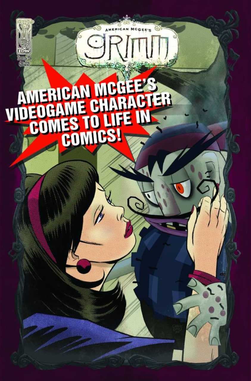 American McGee's Grimm #2