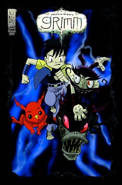 American McGee's Grimm #4