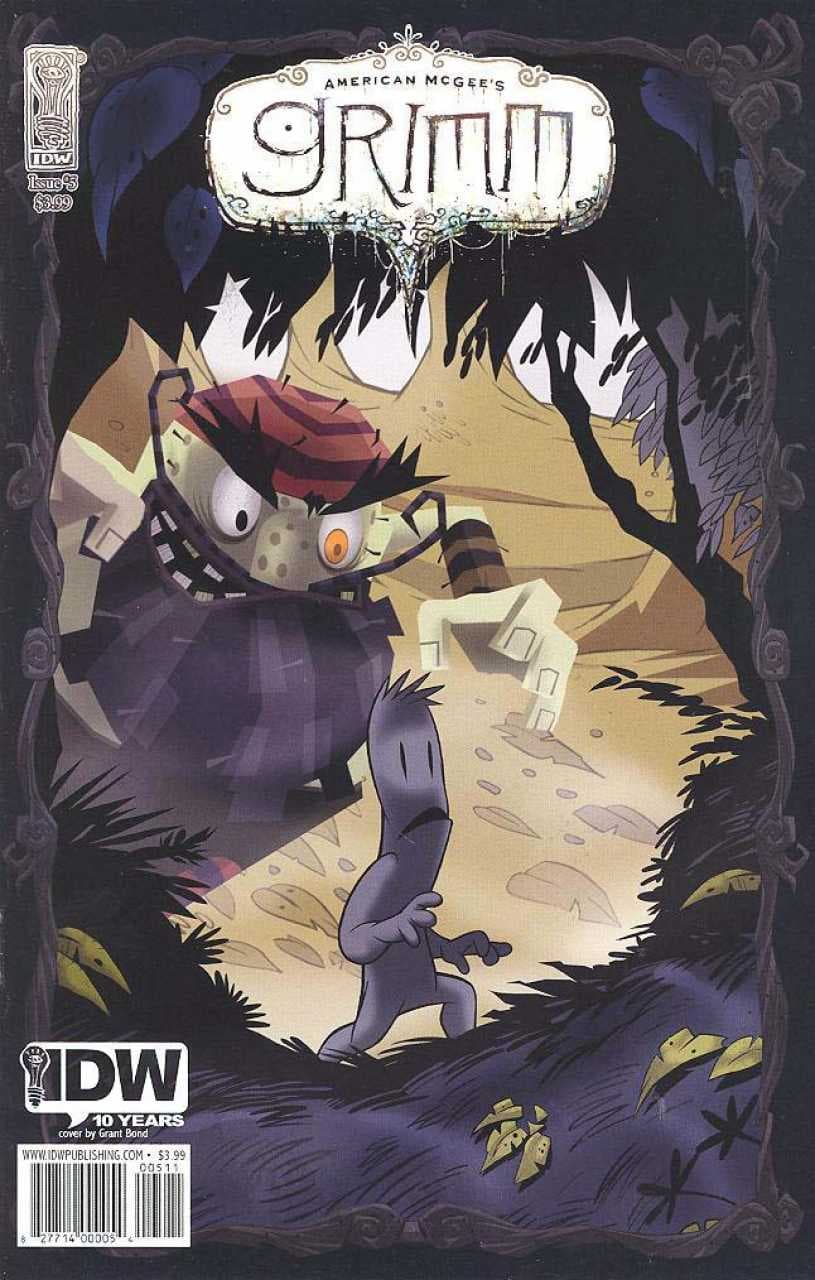 American McGee's Grimm #5