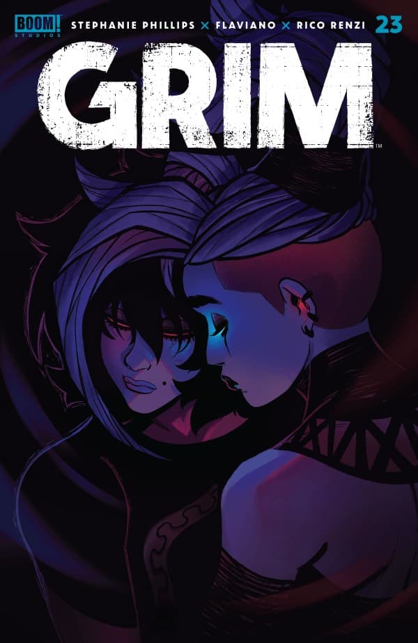 Grim #23 cover
