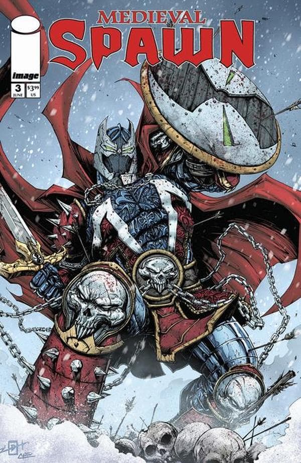 Medieval Spawn #3 cover