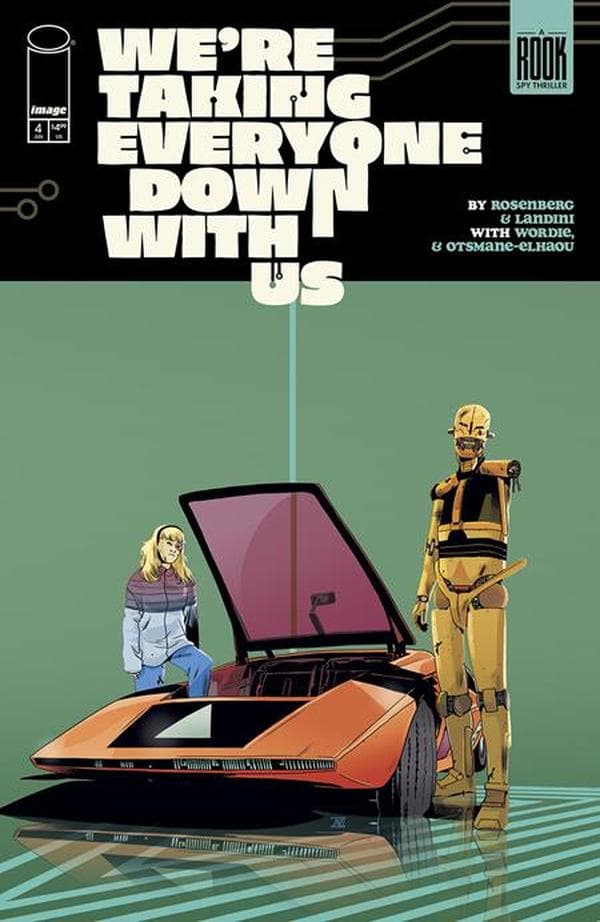 We're Taking Everyone Down with Us #4