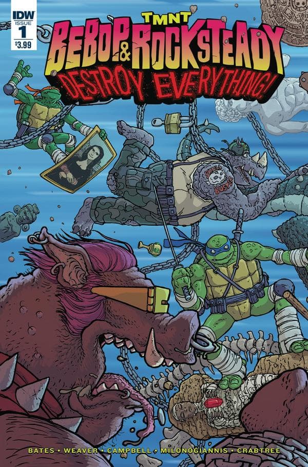 Teenage Mutant Ninja Turtles: Bebop & Rocksteady Destroy Everything