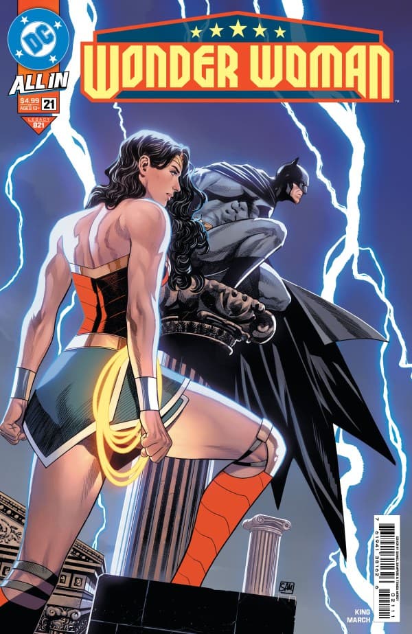 Wonder Woman #21 cover