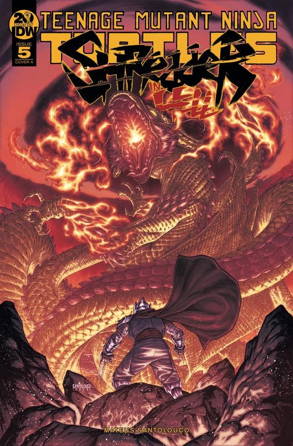 Teenage Mutant Ninja Turtles: Shredder in Hell #5 cover