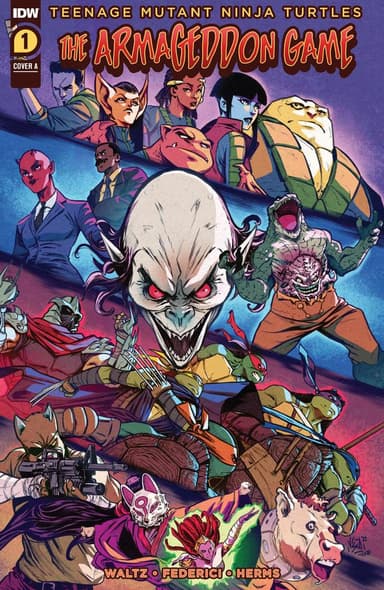 Teenage Mutant Ninja Turtles: The Armageddon Game