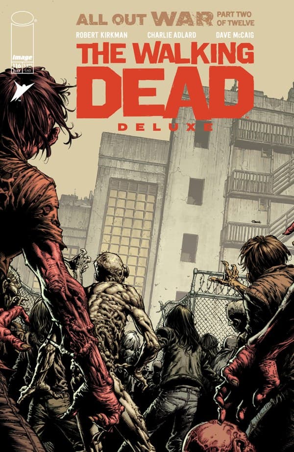The Walking Dead Deluxe #116 cover