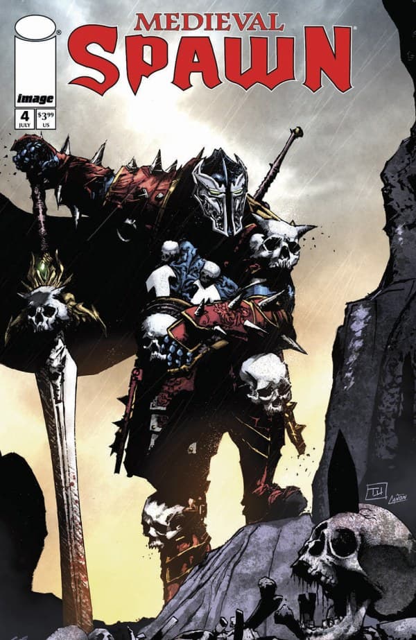 Medieval Spawn #4 cover