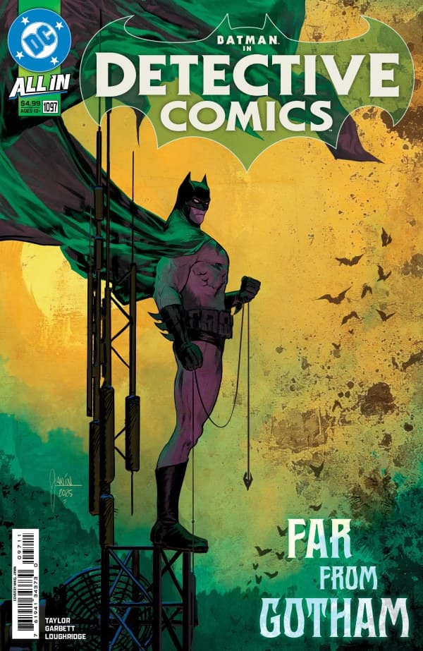 Detective Comics #1097 cover