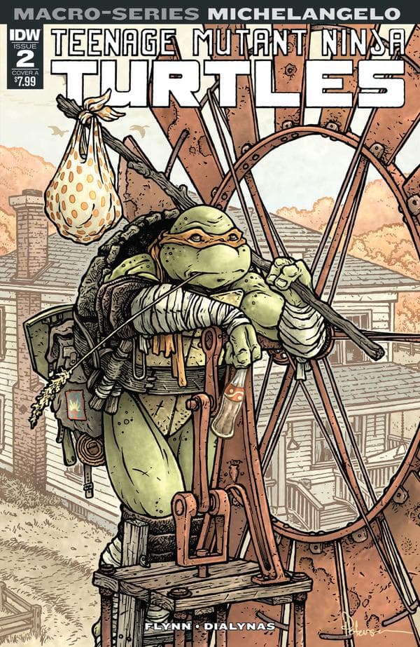 Teenage Mutant Ninja Turtles Macro-Series