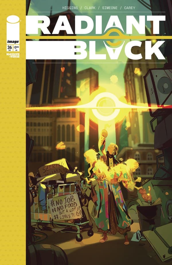 Radiant Black #36 cover
