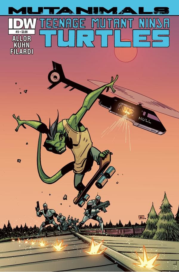 Teenage Mutant Ninja Turtles: Mutanimals #3