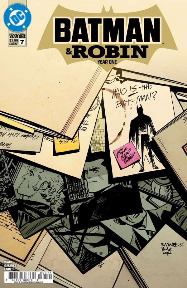 Batman and Robin: Year One #7 cover