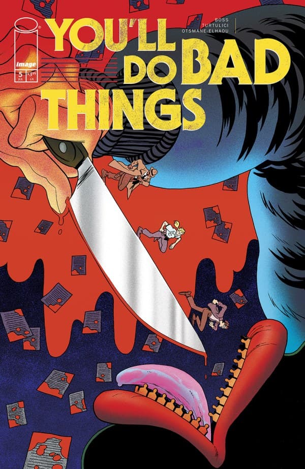 You'll Do Bad Things #5 cover