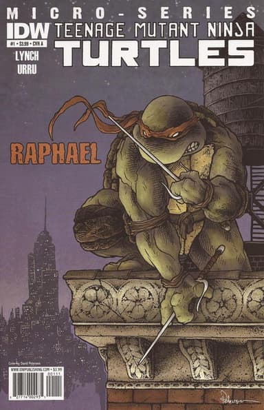 Teenage Mutant Ninja Turtles Micro-Series