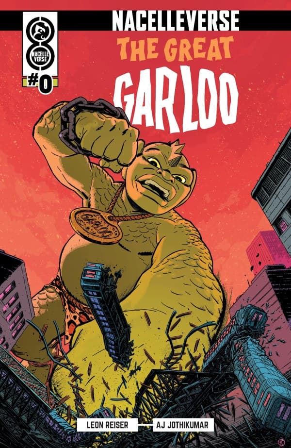 NacelleVerse: The Great Garloo #0 cover