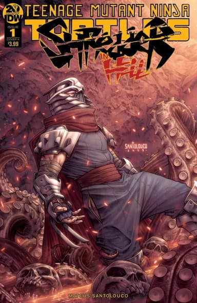 Teenage Mutant Ninja Turtles: Shredder in Hell