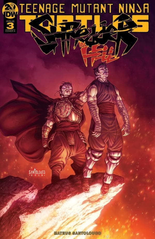 Teenage Mutant Ninja Turtles: Shredder in Hell #3 cover