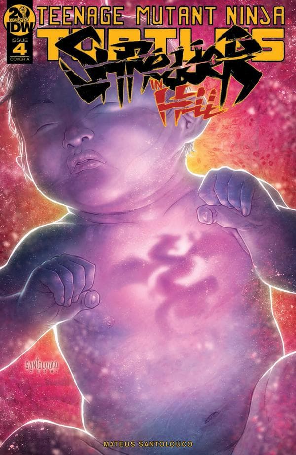 Teenage Mutant Ninja Turtles: Shredder in Hell #4 cover