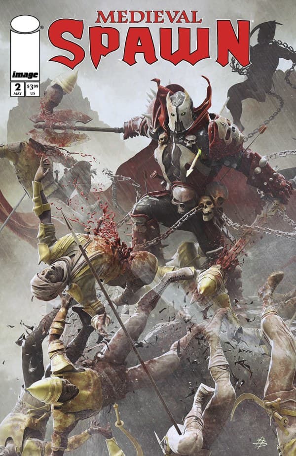 Medieval Spawn #2 cover