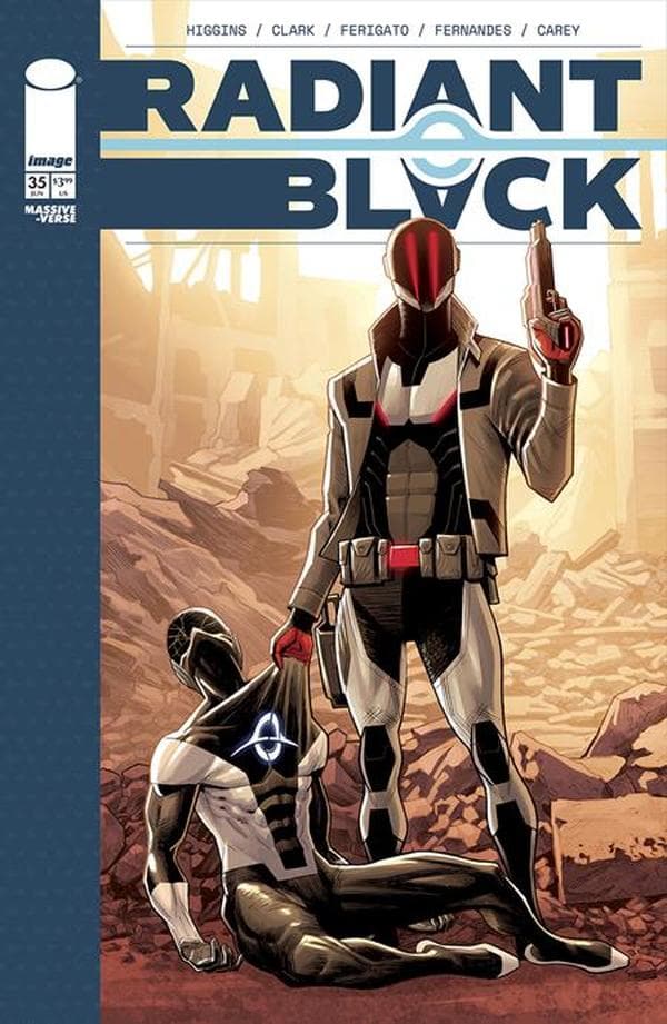 Radiant Black #35 cover