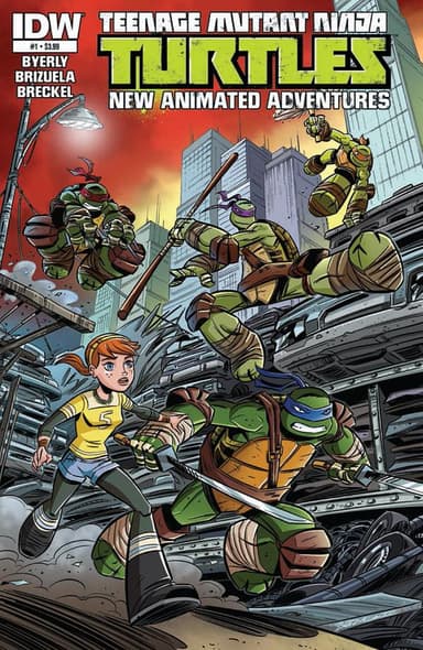 Teenage Mutant Ninja Turtles New Animated Adventures