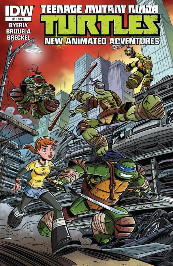 Teenage Mutant Ninja Turtles New Animated Adventures