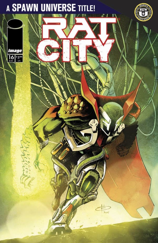 Rat City #16